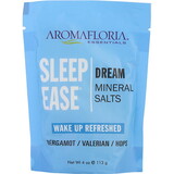 Sleep Ease By Aromafloria Relax Mineral Salts 4 Oz (Travel Size) - U, Unisex