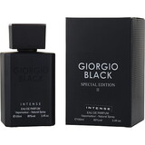 Giorgio Black Intense By Giorgio Group Eau De Parfum Spray 3.4 Oz (Special Edition Ii), Men