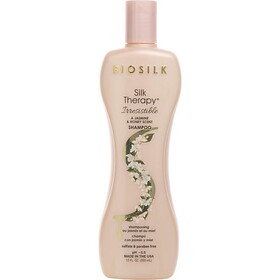 Biosilk By Biosilk Silk Therapy Irresistible Shampoo 12 Oz, Unisex
