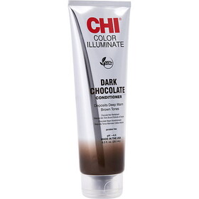 Chi By Chi Color Illuminate Conditioner - Dark Chocolate 8.5 Oz, Unisex