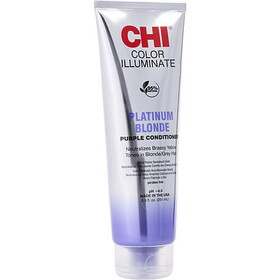 Chi By Chi Color Illuminate Conditioner - Platinum Blonde 8.5 Oz, Unisex