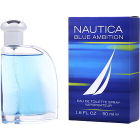 Nautica Blue Ambition by Nautica Edt Spray 1.7 Oz, Men