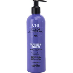 Chi By Chi Color Illuminate Shampoo Platinum Blonde 12 Oz, Unisex