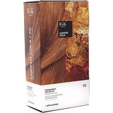 Igk By Igk Permanent Color Kit - 7C Copper Cola (Coppery Blonde), Unisex
