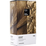 Igk By Igk Permanent Color Kit - 7Vg Dirty Blonde (Beige Blonde), Unisex