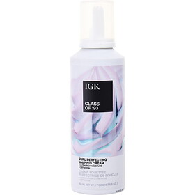 Igk By Igk Class Of "93 Curl Perfecting Whipped Cream 5.5 Oz, Women