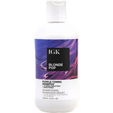 Igk By Igk Blonde Pop Purple Toning Shampoo 8 Oz, Women