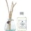 Cypress & Sea By Northern Lights Fragrance Diffuser Oil 6 Oz & 6X Willow Reeds & Diffuser Bottle, Unisex
