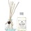 Driftwood & Sea Salt By Northern Lights Fragrance Diffuser Oil 6 Oz & 6X Willow Reeds & Diffuser Bottle, Unisex