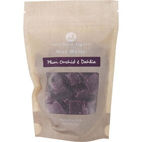 Plum Orchid & Dahlia By Northern Lights Wax Melts Pouch 4 Oz, Unisex