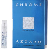 Chrome By Azzaro Eau De Parfum Spray Vial On Card, Men