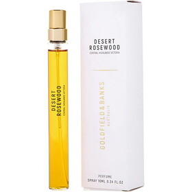 Goldfield & Banks Desert Rosewood by Goldfield & Banks Perfume Contentrate Travel Spray 0.34 Oz Mini, Unisex