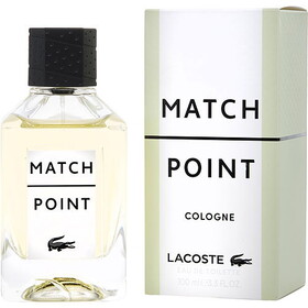 Lacoste Match Point Cologne By Lacoste Edt Spray 3.4 Oz, Men