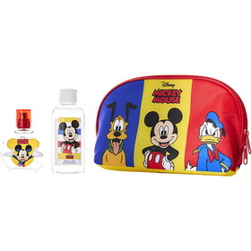 Mickey And Friends By Disney Edt Spray 1.7 Oz & Shower Gel 3.4 Oz, Men