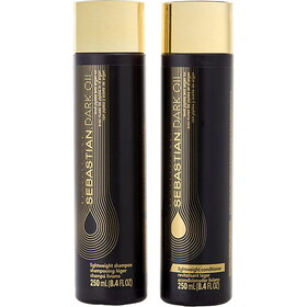 Sebastian by Sebastian Dark Oil Shampoo And Conditioner 8.45 Oz Duo, Unisex