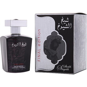 Lattafa Sheikh Al Shuyukh By Lattafa Eau De Parfum Spray 3.4 Oz (Final Edition), Unisex