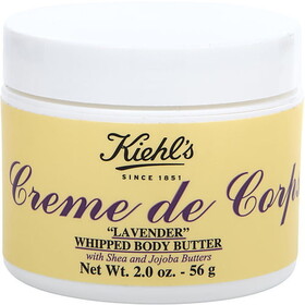 Kiehl'S by Kiehl'S Creme De Corps Lavender Whipped Body Butter --56G/2Oz, Women