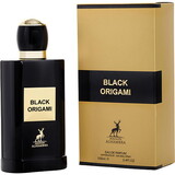 Maison Alhambra Black Origami By Maison Alhambra Eau De Parfum Spray 3.4 Oz, Unisex