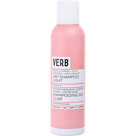 Verb By Verb Dry Shampoo For Light Hair 5 Oz, Unisex
