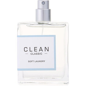 Clean Soft Laundry By Clean Eau De Parfum Spray 2 Oz *Tester, Women