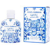 D & G Light Blue Summer Vibes By Dolce & Gabbana Edt Spray 4.2 Oz, Men