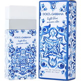 D & G Light Blue Summer Vibes By Dolce & Gabbana Edt Spray 1.6 Oz, Women