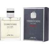 Territoire Sport By Yzy Perfume Eau De Parfum Spray 3.4 Oz, Men