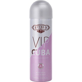 Cuba Vip By Cuba Body Spray 6.7 Oz, Women