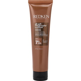 Redken By Redken All Soft Mega Curl Hydramelt Treatment 5.1 Oz, Unisex