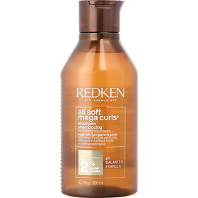 Redken By Redken All Soft Mega Curl Shampoo 10 Oz, Unisex