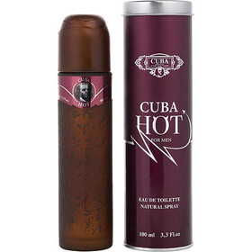 Cuba Hot by Cuba Edt Spray 3.3 Oz, Men