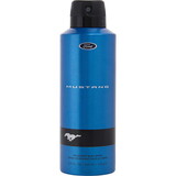Mustang Blue By Estee Lauder Body Spray 6.8 Oz, Men