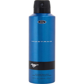Mustang Blue By Estee Lauder Body Spray 6.8 Oz, Men