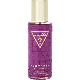 Guess Sexy Skin Wild Flower By Guess Fragrance Mist 8.4 Oz, Women