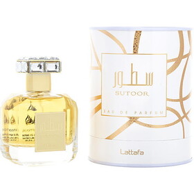 Lattafa Sutoor by Lattafa Eau De Parfum Spray 3.4 Oz, Unisex
