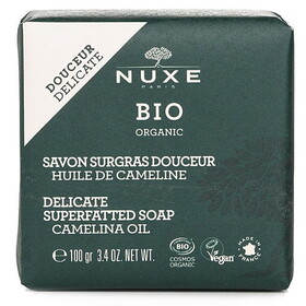 Nuxe By Nuxe Bio Organic Delicate Superfatted Soap Camelina Oil --100G/3.4Oz, Women