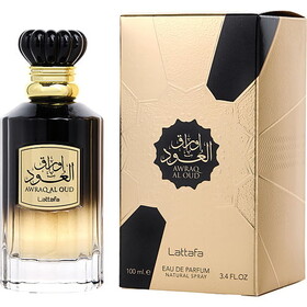 Lattafa Awraq Al Oud By Lattafa Eau De Parfum Spray 3.4 Oz, Unisex