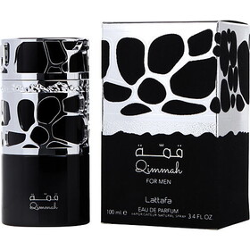 Lattafa Qimmah by Lattafa Eau De Parfum Spray 3.4 Oz, Men
