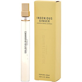 Goldfield & Banks Ingenious Ginger by Goldfield & Banks Perfume Contentrate Travel Spray 0.34 Oz Mini, Unisex