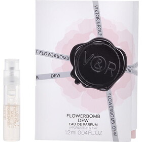 Flowerbomb Dew By Viktor & Rolf Eau De Parfum Spray Vial, Women