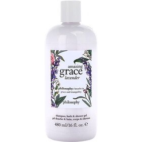 Philosophy Amazing Grace Lavender By Philosophy Bath & Shower Gel 16 Oz, Women