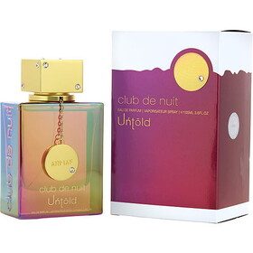 Armaf Club De Nuit Untold by Armaf Eau De Parfum Spray 3.6 Oz, Unisex