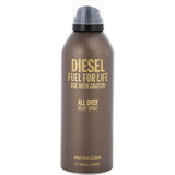 Diesel Fuel For Life By Diesel All Over Body Spray 5.8 Oz, Men