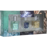 Ocean Pacific Variety by Ocean Pacific 3 Piece Variety Set Includes Stoked & Driftwood & Storm And All Are Eau De Parfum Spray 1 Oz, Men