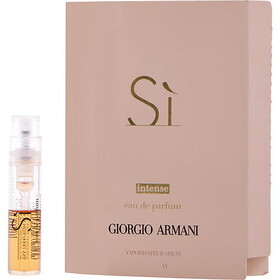 Armani Si Intense By Giorgio Armani Eau De Parfum Spray Vial, Women