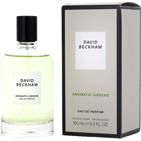 David Beckham Aromatic Greens By David Beckham Eau De Parfum Spray 3.3 Oz, Men