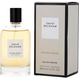 David Beckham Refined Woods By David Beckham Eau De Parfum Spray 3.3 Oz, Men