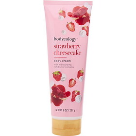 Bodycology Strawberry Cheesecake By Bodycology Body Cream 8 Oz, Women