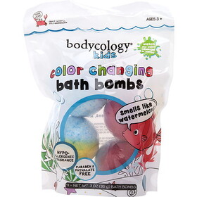Bodycology Watermelon By Bodycology Color Changing Bath Bomb 10 Oz, Women