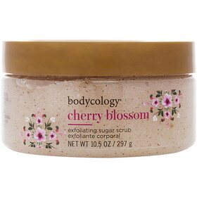 Bodycology Cherry Blossom By Bodycology Exfoliating Sugar Scrub 10.5 Oz, Women